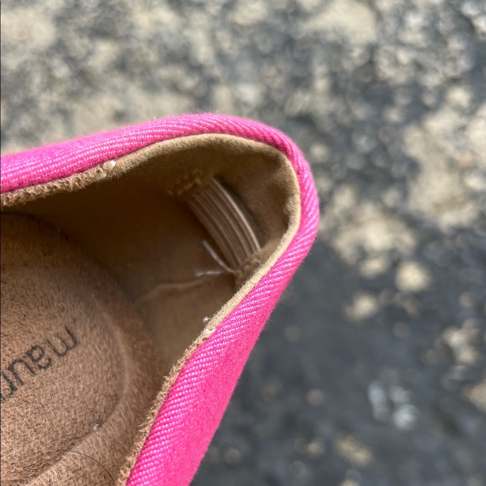 New Maurices Fuchsia Women's Flats - Picture 8 of 13